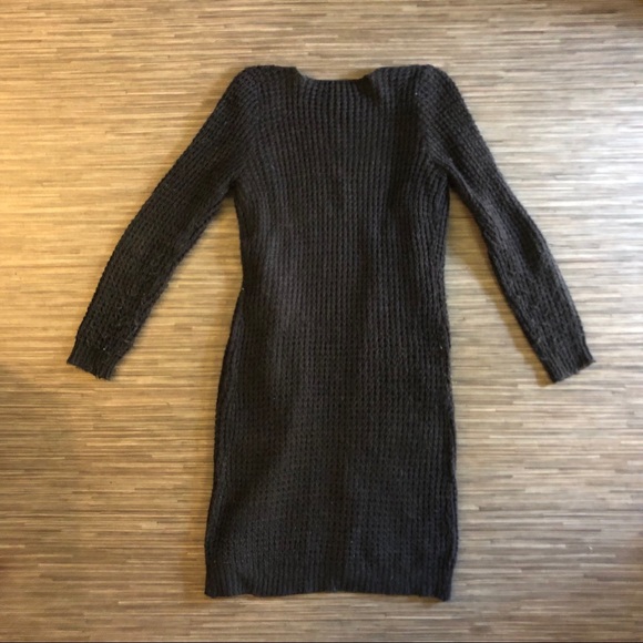 Ashley by 26 international brown knitted duster - Picture 2 of 4